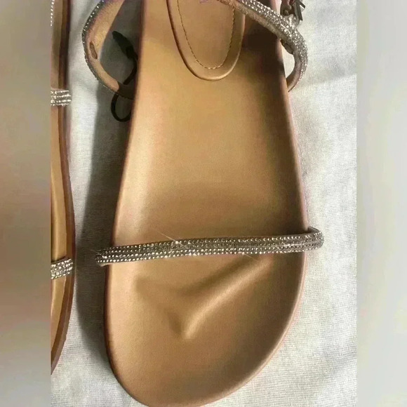 🔥🔥zara rhinestone sandals - Picture 3 of 16